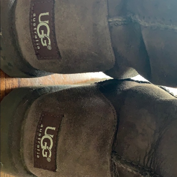Ugg Australian Chocolate Tall boots - Picture 2 of 5